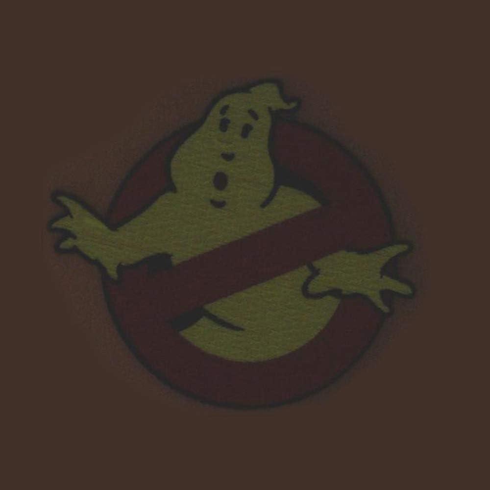 Ghostbuster Uniform Glow in the Dark Patch - Iron-On & Sew-On for Costumes | Mr. Patches - Mr Patches