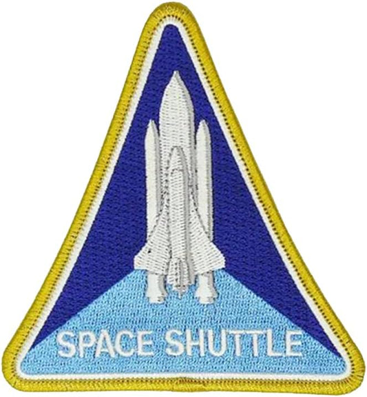 NASA Space Shuttle Iron-On Patch Set embroidered patch by Mr Patches