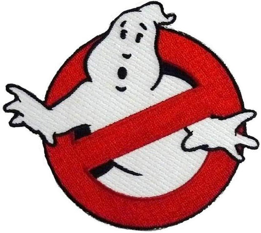 Ghostbuster Uniform Glow in the Dark Patch - Iron-On & Sew-On for Costumes | Mr. Patches - Mr Patches