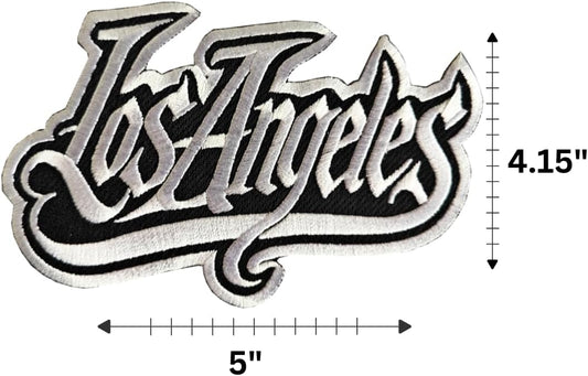 Los Angeles Iron-On Patch embroidered patch by Mr Patches