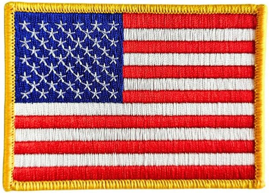 Complete Patches Set for NASA Astronaut Costume - Nasa Logo, USA Flag, Nasa White-Red – (Set of 3) - Iron on and Sew on Embroidery Patch - Can Be Ironed onto Anything You Can Iron: Costume, ..
