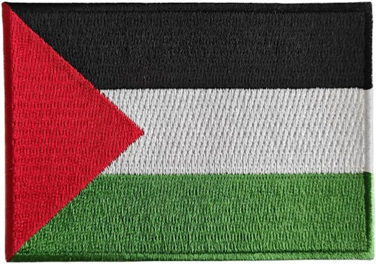 Palestine Flag 2-Pack Iron-On Patch Set embroidered patch by Mr Patches