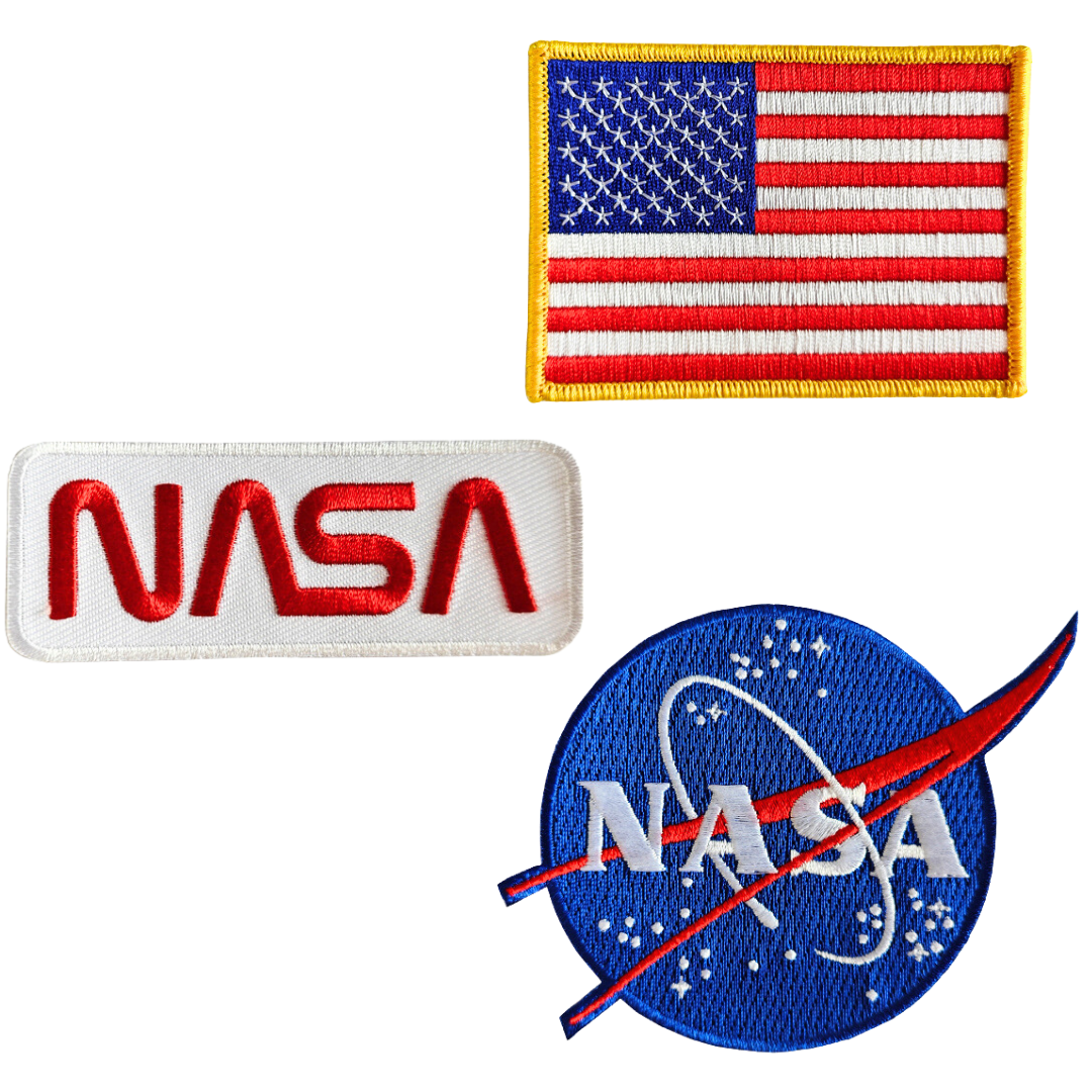 Express Your NASA Fandom: Customize Your Gear with NASA Patches from Mr. Patches