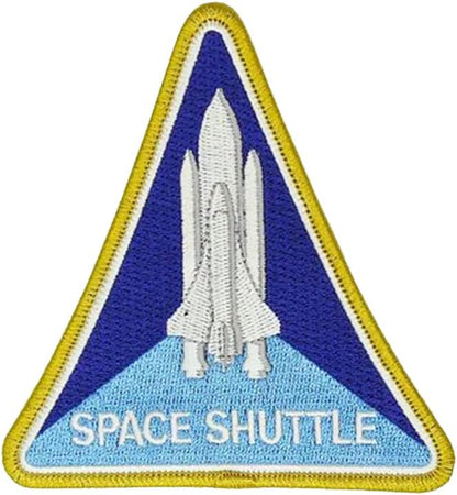 NASA Space Shuttle Iron-On Patch Set embroidered patch by Mr Patches