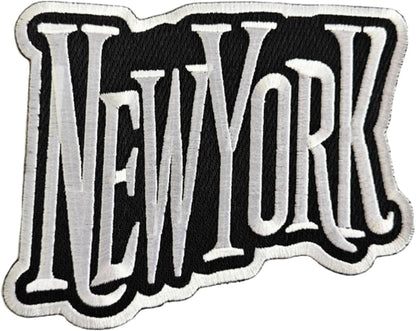 New York City Iron-On Patch embroidered patch by Mr Patches