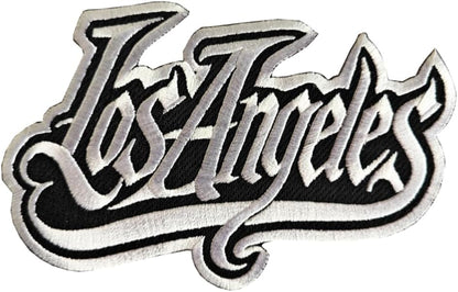 Los Angeles Iron-On Patch embroidered patch by Mr Patches