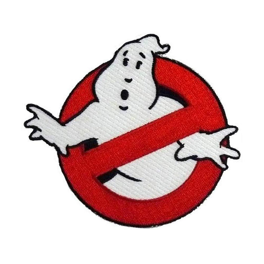 Ghostbuster Uniform Glow in the Dark Patch - Iron-On & Sew-On for Costumes | Mr. Patches - Mr Patches