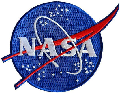 NASA Space Shuttle Iron-On Patch Set embroidered patch by Mr Patches