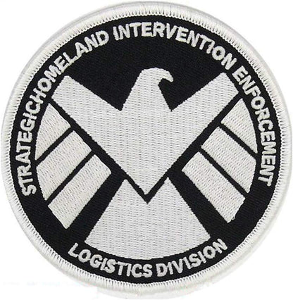 Agents of S.H.I.E.L.D. Glow in the Dark Embroidered Patch - Iron-On for Costumes & Apparel | Mr. Patches - Mr Patches