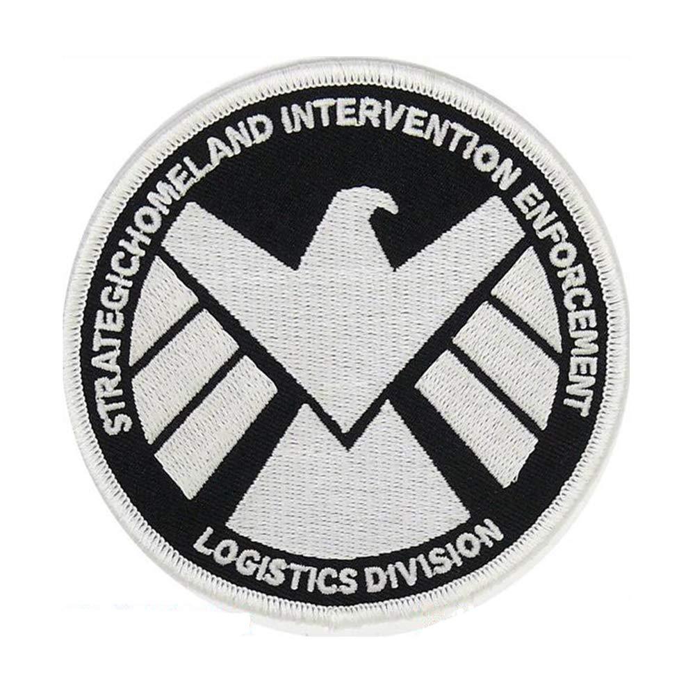 Agents of S.H.I.E.L.D. Glow in the Dark Embroidered Patch - Iron-On for Costumes & Apparel | Mr. Patches - Mr Patches