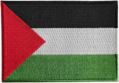 Palestine Flag 2-Pack Iron-On Patch Set embroidered patch by Mr Patches