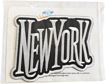 New York City Iron-On Patch embroidered patch by Mr Patches