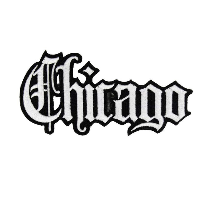 Chicago City Iron-On Patch embroidered patch by Mr Patches
