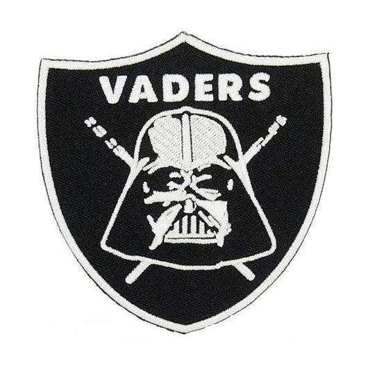 Darth Vader Glow in the Dark Embroidered Patch - Star Wars Iron-On Badge | Mr. Patches - Mr Patches