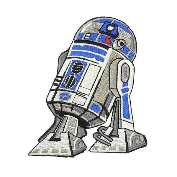 R2-D2 Embroidered Patch - Star Wars Iron-On Badge | Mr. Patches - Mr Patches