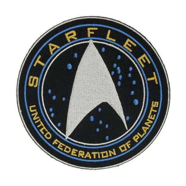 Starfleet Command Embroidered Patch - Star Trek United Federation of Planets | Mr. Patches - Mr Patches